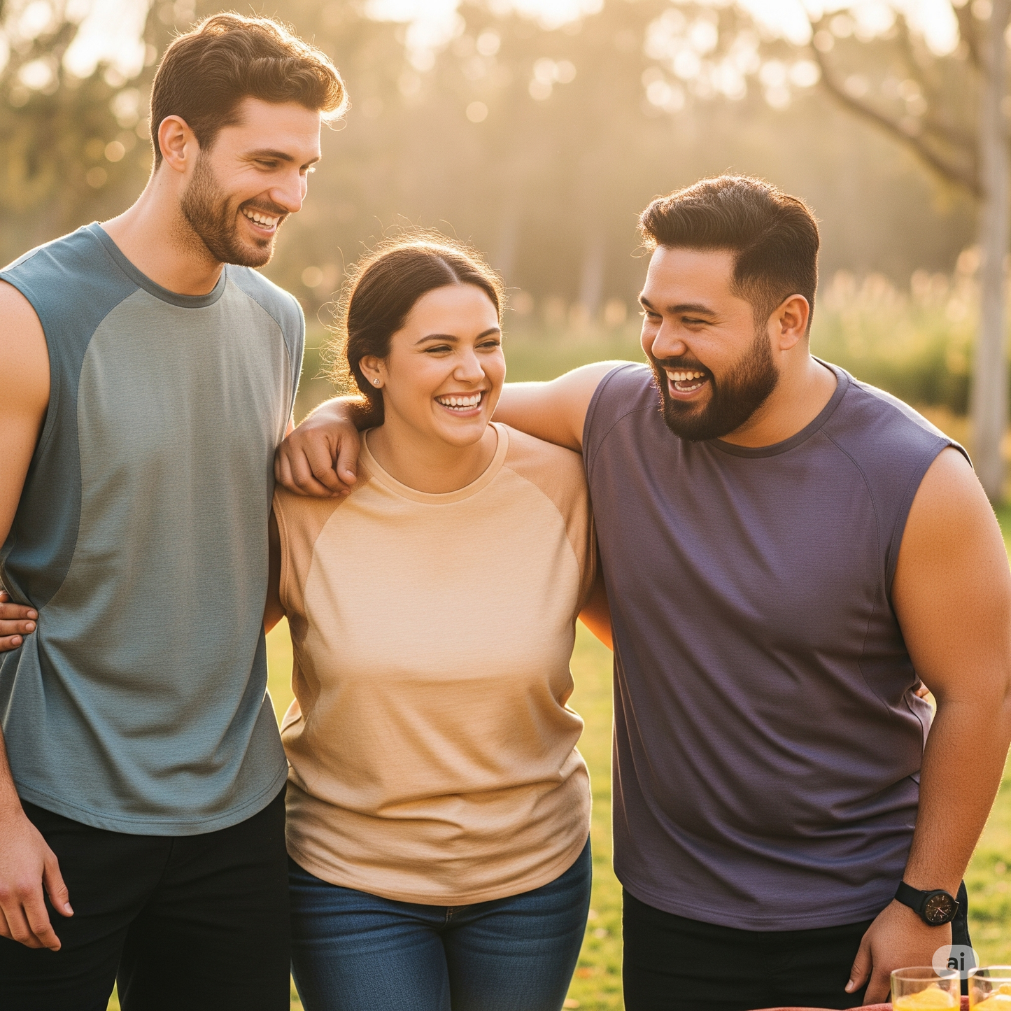 Muscle Tee-Shirts for Men & Teens