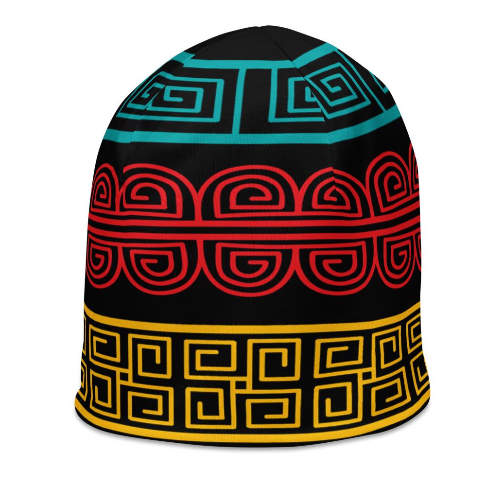 Beanie Hat - Multicolor Slouchy Beanie Men/women