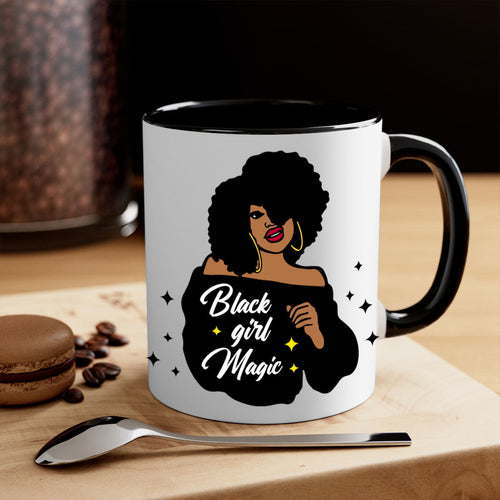 black girl magic 21#- Black women - Girls-Mug / Coffee Cup