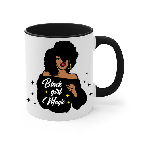 black girl magic 21#- Black women - Girls-Mug / Coffee Cup