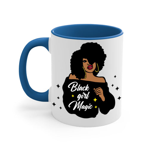 black girl magic 21#- Black women - Girls-Mug / Coffee Cup