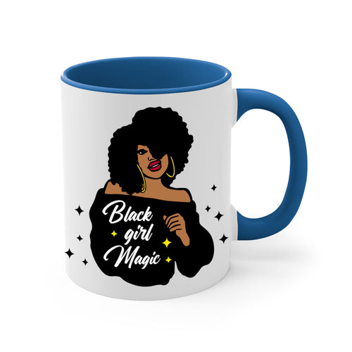 black girl magic 21#- Black women - Girls-Mug / Coffee Cup