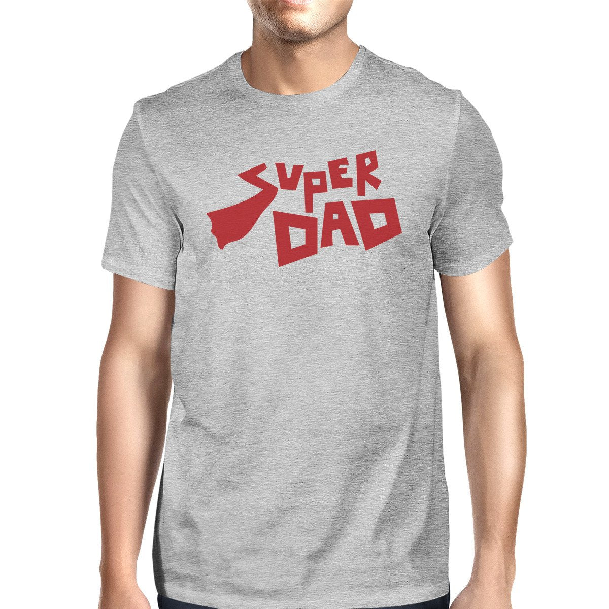 Super Dad Men's Short Sleeve Tee Unique Dad Gifts