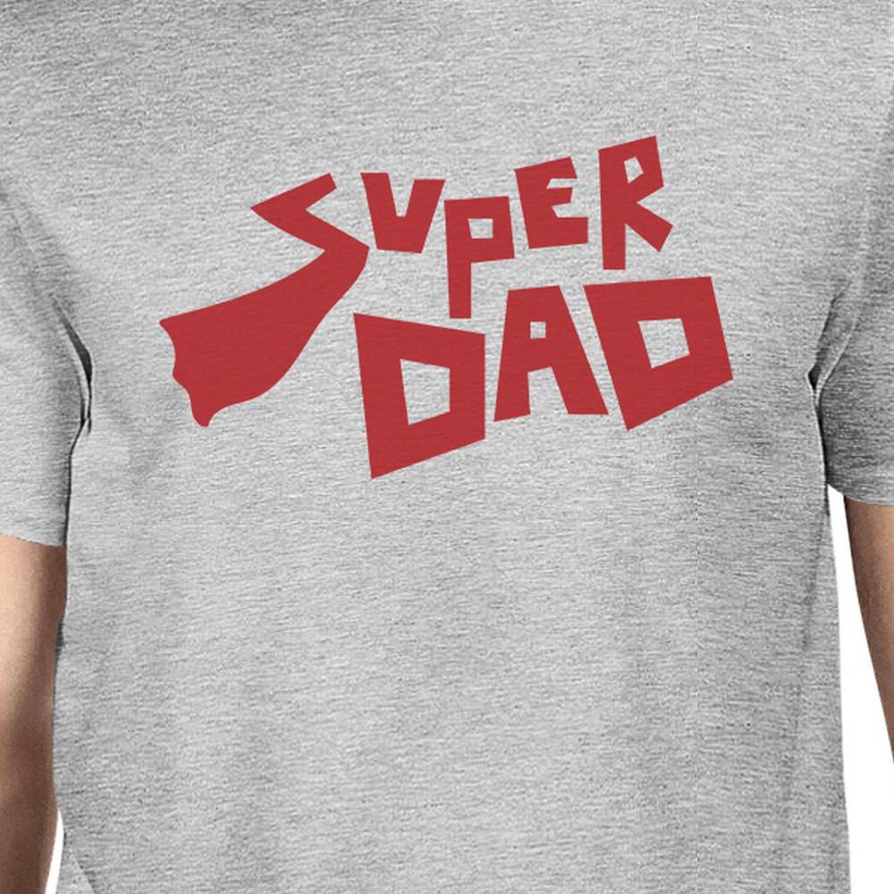 Super Dad Men's Short Sleeve Tee Unique Dad Gifts