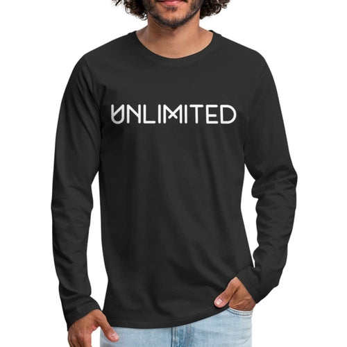 Men’s Graphic Shirt - Unlimited Long Sleeve Tee