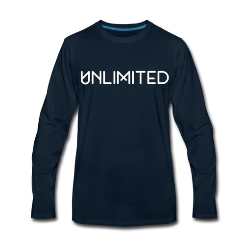 Men’s Graphic Shirt - Unlimited Long Sleeve Tee