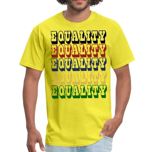 Men’s T-shirt - Equality Graphic Tee