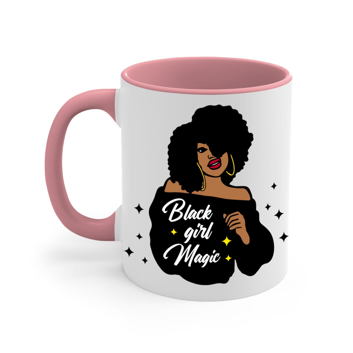 black girl magic 21#- Black women - Girls-Mug / Coffee Cup