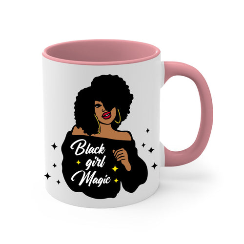 black girl magic 21#- Black women - Girls-Mug / Coffee Cup