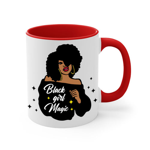 black girl magic 21#- Black women - Girls-Mug / Coffee Cup
