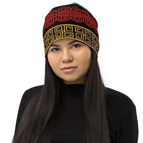 Beanie Hat - Multicolor Slouchy Beanie Men/women