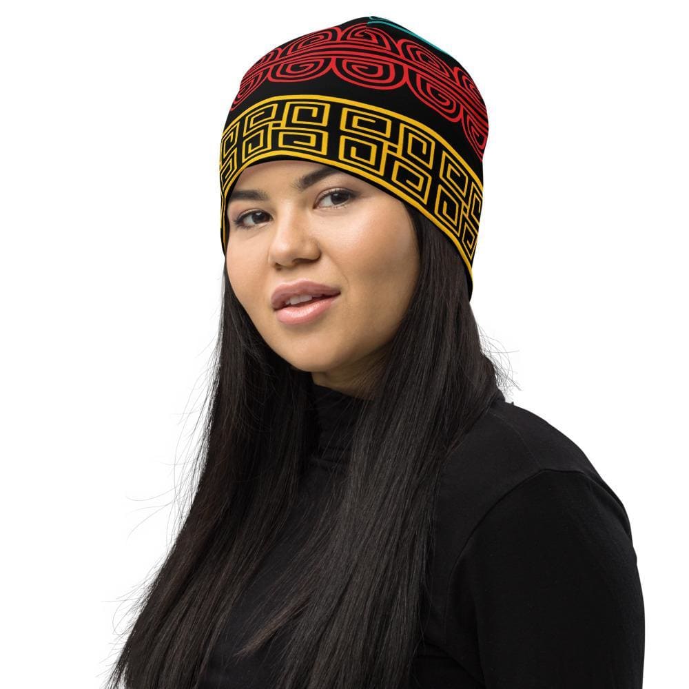 Beanie Hat - Multicolor Slouchy Beanie Men/women