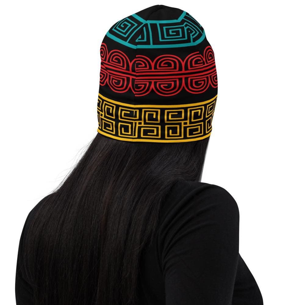 Beanie Hat - Multicolor Slouchy Beanie Men/women