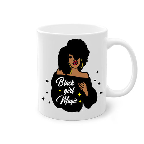 black girl magic 21#- Black women - Girls-Mug / Coffee Cup