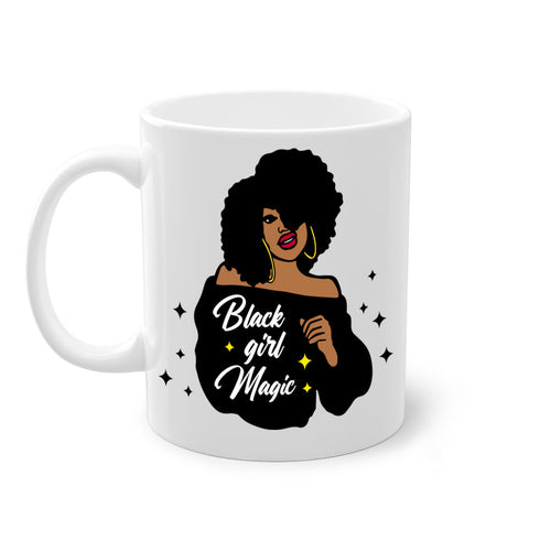 black girl magic 21#- Black women - Girls-Mug / Coffee Cup