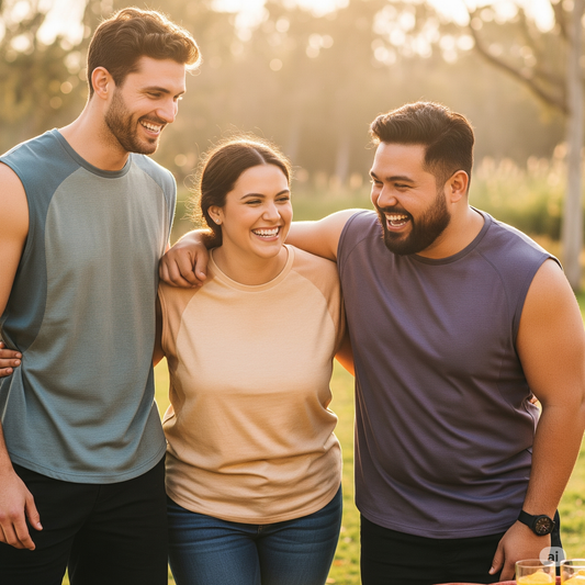 Muscle Tee-Shirts for Men & Teens