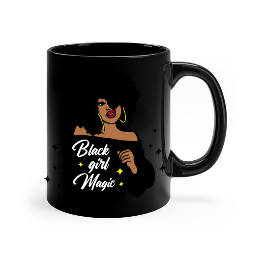 black girl magic 21#- Black women - Girls-Mug / Coffee Cup