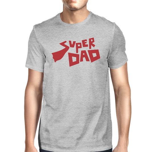 Super Dad Men's Short Sleeve Tee Unique Dad Gifts