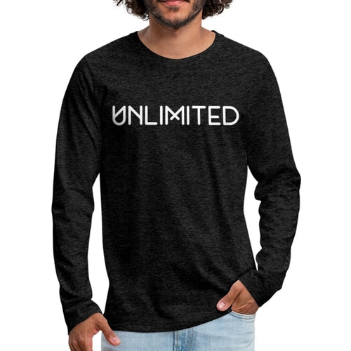 Men’s Graphic Shirt - Unlimited Long Sleeve Tee
